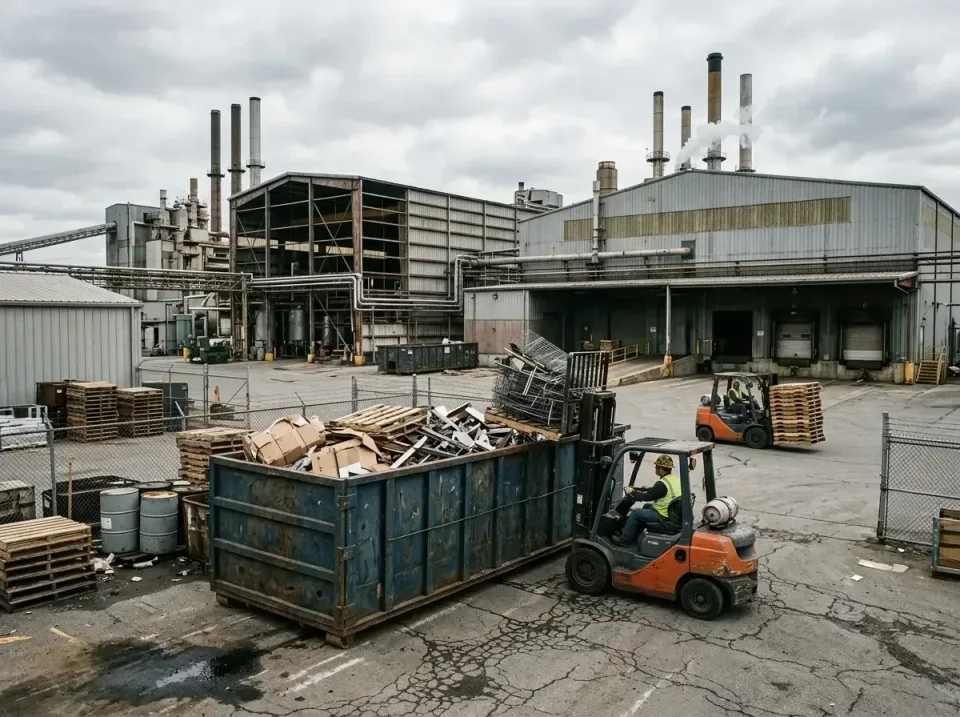 industrial-factory-scrap-conta-003 — frequently asked questions, Cheap Roll-off Dumpster Rentals in Hebron, OH